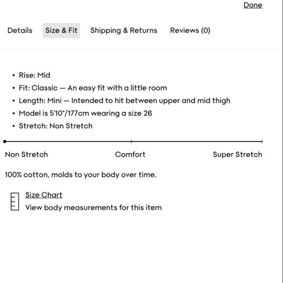 Denim Forum The '90s Cargo Mini Denim Skirt - Picture 7 of 7